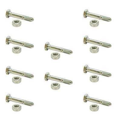 Rotary Corp Brand 10 Pack Shear Pins Snow Blower For Ariens 532005 53200500 For