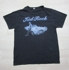 Kid Rock 2011 Born Free Tour Concert Tour Black Shirt Short Sleeve Size (L) EUC