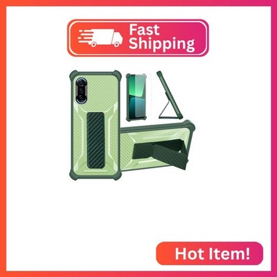 Aroepurt Case for Xiaomi Redmi K40 Gaming Edition Phone Case Stand Cover [with T