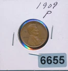 LINCOLN CENT - 1909-P XF+ - #6655