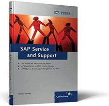 SAP Service and Support Hardcover Gerhard Oswald