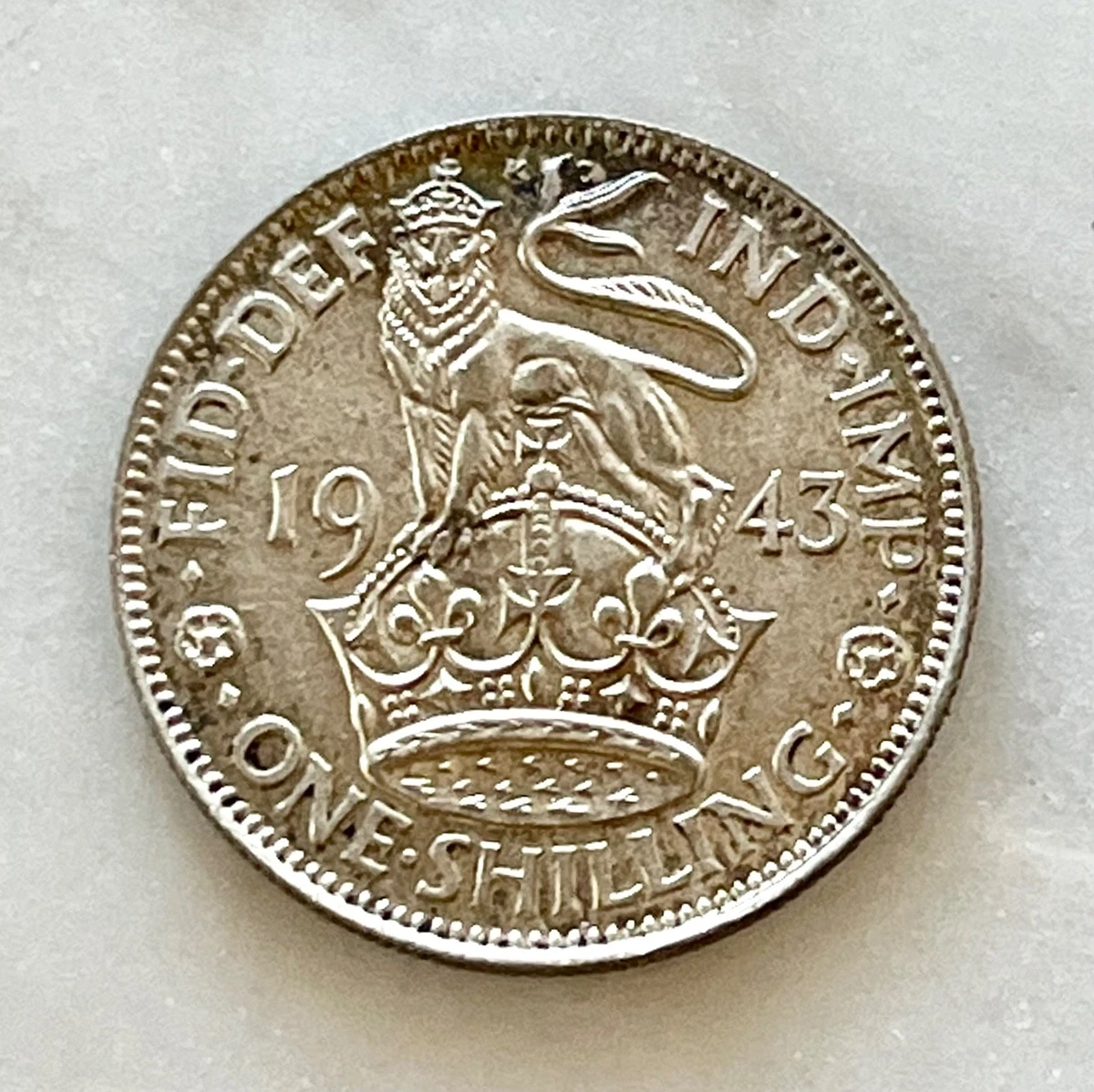 1943 年英国先令| eBay