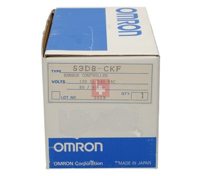 OMRON S3D SENSOR CONTROLLER 8 I/O - S3D8-CKF (NO)