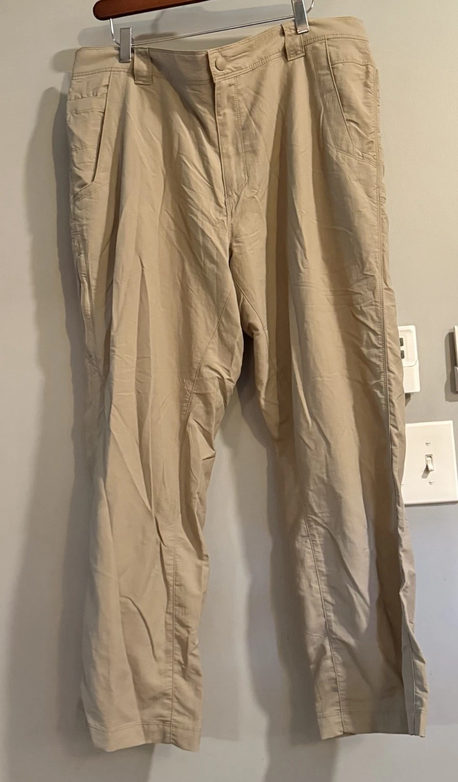 Royal Robbins Pants Nylon Lightweight Hiking Cargo Utility Outdoors Men’s 40x30