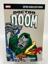 Doctor Doom Epic Collection Vol 1 Enter…Doctor Doom Marvel Comics TPB