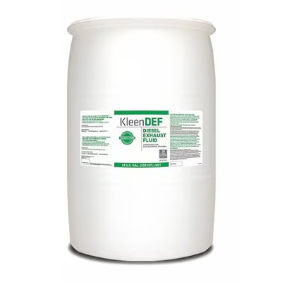 Peak Klf001-Gr Diesel Exhaust Fluid, Kleen Def, 55 Gal, Drum, Api/Iso-22241-1