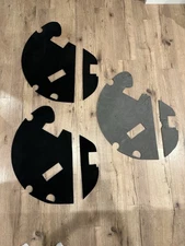 HMMWV Turret Hatch Insulation Kick Stand Style