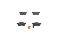 Bremsbelagsatz Scheibenbremse Hinterachse FüR Honda Civic Iv Stufenheck