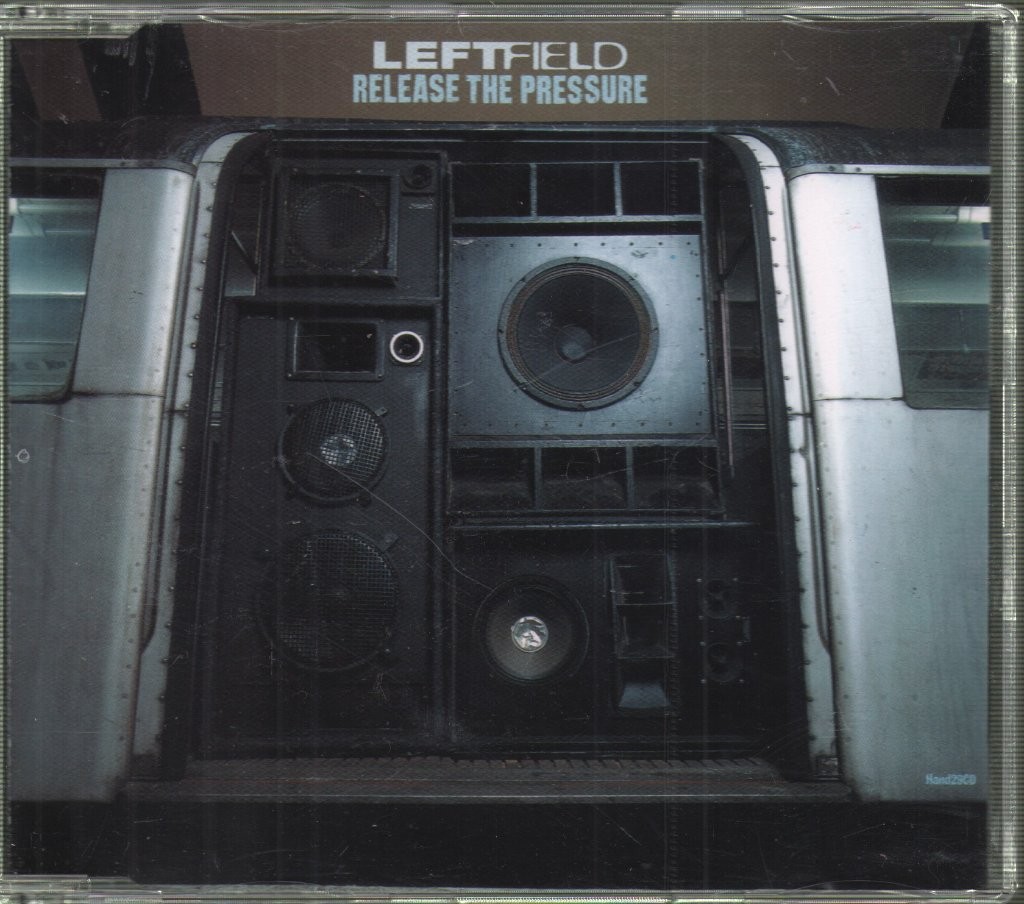 Leftfield Release the Pressure CD Austria Columbia 1995 HAND29CD