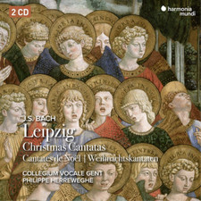 Johann Sebastian Bach J.S. Bach: Christmas Cantatas CD Album
