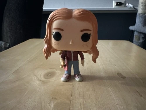 Funko Stranger Things Max Skateboard Pop! Vinyl Figure #551 Opened