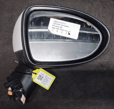 Ost-Rückspiegel. Verordnung elektr. Rechts KIA RIO 3a Serie 1.2 ECO-GPL Ber
