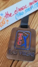 TPC Las Vegas "The CANYONS" Members ONLY Bag Tag SHIPS FREE w/Buy It Now! (NEW)