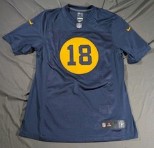 Nike Green Bay Packers Randall Cobb #18 NFL Football Jersey Mens Medium 2014 