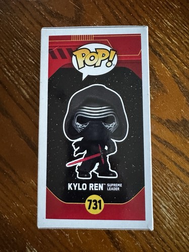 Funko Pop NYCC 2024 Fall Limited Edition Star Wars Kylo Ren Supreme Leader 731 - Picture 3 of 6