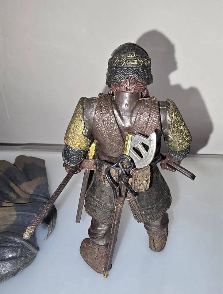 GIMLI Action Figure  LOTR - Il Signore Degli Anelli Gadget - Immagine 4 di 4