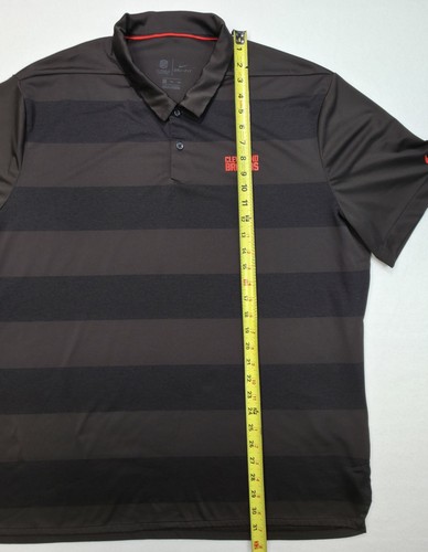 Cleveland Browns Nike Polo Shirt Mens 2XL Dri Fit NFL On Field Limited Use - Picture 4 of 9