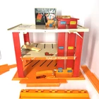 Hot Wheels 1969 Tune Up Tower Redline Playset Partial Dyno Meter Vintage READ