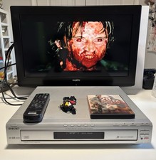 SONY DVP-NC60P 5-Disc CD DVD Player Changer Carousel Deck w/Remote  RCA Cord