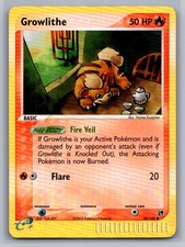 Growlithe Sandstorm 65/100 MP on eBay