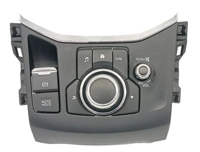 2017-2018 Mazda CX-5 Radio Controller Panel KB7W66CM0B