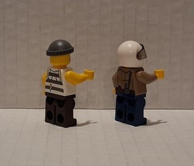 Lego City Police Pursuit 4437 100% complete, manual & box!