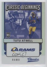 2021 Panini Classics Classic Beginnings Silver Tutu Atwell #CB-TA 0b3