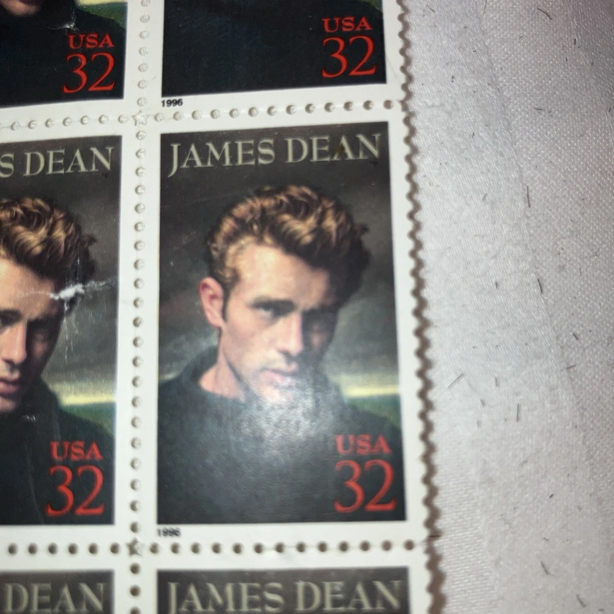 James Dean Stamp Sheet for sale | eBay