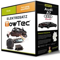 Elektrosatz 13-Pol Spezifisch für Audi A7 02.2018-Jetzt NEU