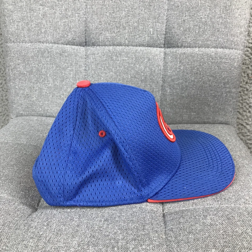 Marvel Avengers Hat Cap Snap Back Youth Blue Red Captain America Logo Mesh 4-7YR - Image 4 of 4