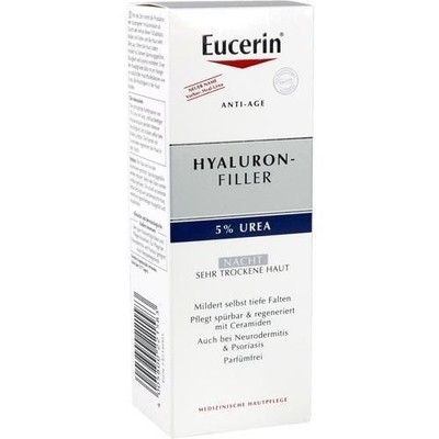 EUCERIN Anti-Age HYALURON-FILLER UREA Nacht Creme 50 ml