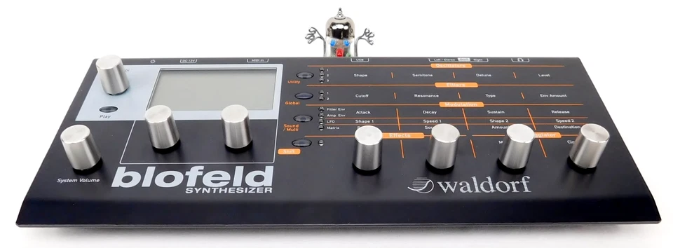 Waldorf Blofeld Desktop Synthesizer +SL License + OVP + Neuwertig+ 1,5J Garantie - Bild 3 von 4