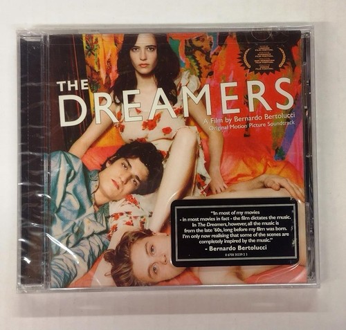 The Dreamers by Various Artists (CD, Feb-2004 Nettwerk) Brand New Factory Sealed