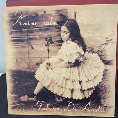 Fabrizio De Andre Anime Salve   VINYL SONY 2018 NUOVO located in USA