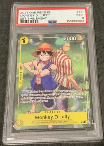 Luffy Luffy #OP10-111
