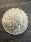1922 Silver Peace Dollar $1 United States 90% Fine - Lot #2