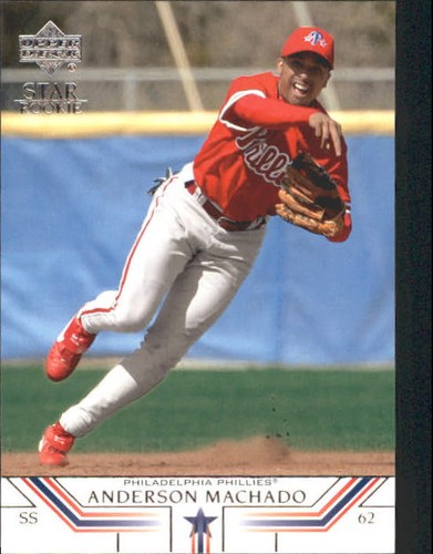 2002 Anderson Machado #533