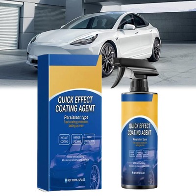 2025 New Car Coating Spray,3 in 1 Multi-functional Quick Effect Coating M9G9