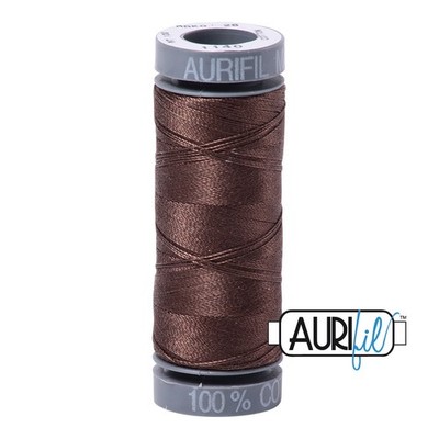 Bark 1140 | 28wt Small Spool 100M / 109Y | Aurifil