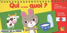 Qui va avec Quoi ? Animaux de la ferme : Un jeu dassoci... | Buch | Zustand gut