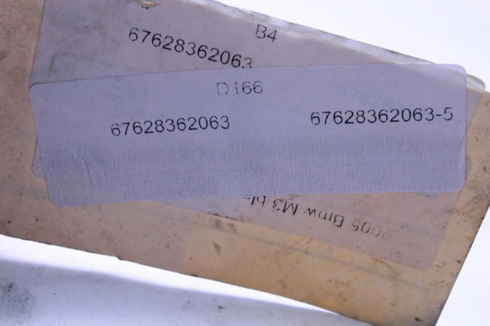 2001 - 2004 年宝马 325i 328i 330i 前动力窗电机左驱动器原始设备制造商二手 — 第 4/4 张图片