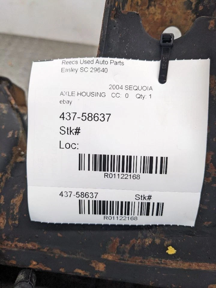 Carcasa eje eje trasero compatible 01-04 SEQUOIA 1122168 Foto 2 de 4