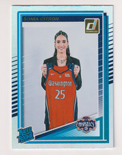 Sonia Citron Rated Rookie - 2025 Panini Donruss WNBA Silver Holo - #87 Mystics