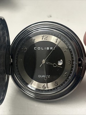 Colobri Pocket Watch NEW BATTERY