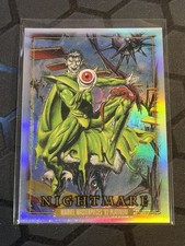 2024 SkyBox Marvel Masterpieces 92 Platinum Nightmare #61 Rainbow