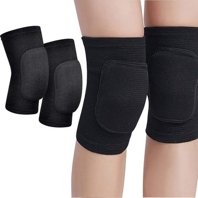 Innovative Knieschoner für Damen/Herren - Atmungsaktiv und Flexibel in Schwarz