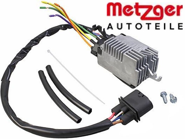 Metzger 0917445 SteuergeräT FüR ElektrolüFter (MotorküHlung) FüR Audi-image