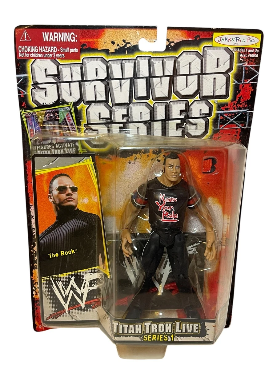 Wwf Titan Tron Live for sale - eBay