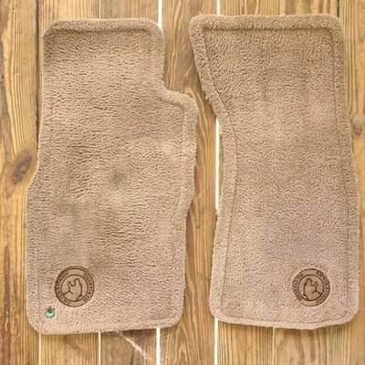 Mercury Cougar Floor mats Floormats Factory XR7 1997 30th Anniversary Front OEM