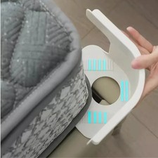 4PCS Lock Sheet Holders Keep Sheets Tight Heavy Duty Straps Fit All Mattresses
